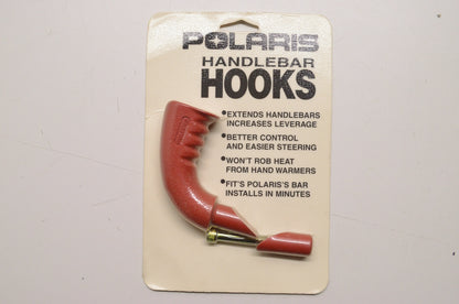 New OEM Polaris Handlebar Hook Kit NOS
