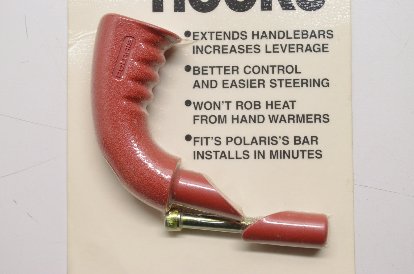 New OEM Polaris Handlebar Hook Kit NOS