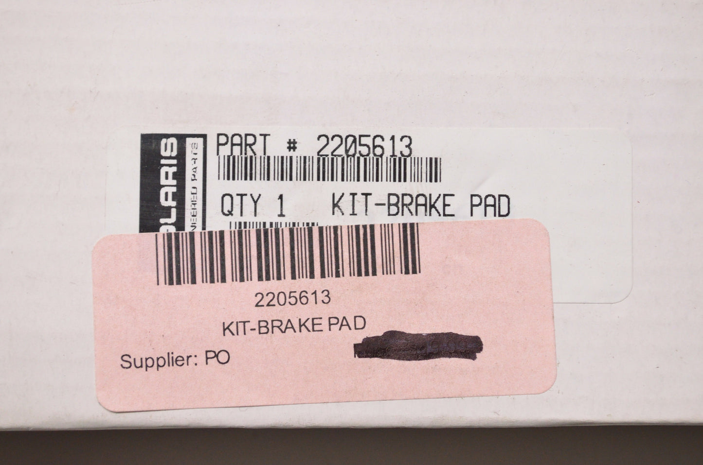 OEM Polaris 2205613 Brake Pad Kit NOS