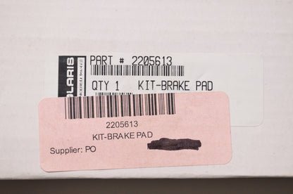 OEM Polaris 2205613 Brake Pad Kit NOS