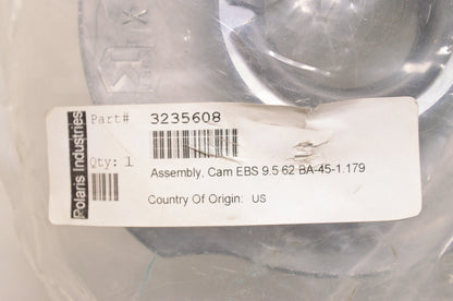 OEM Polaris 3235608 Secondary Clutch Cam 9.5 62 BA-45-1.179 NOS
