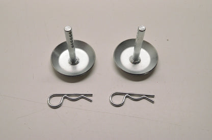 Snow Plow Adjustable Skid Shoe Kit NOS
