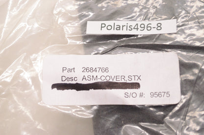 OEM Polaris 2684766 Black & White ASM Cover STX NOS