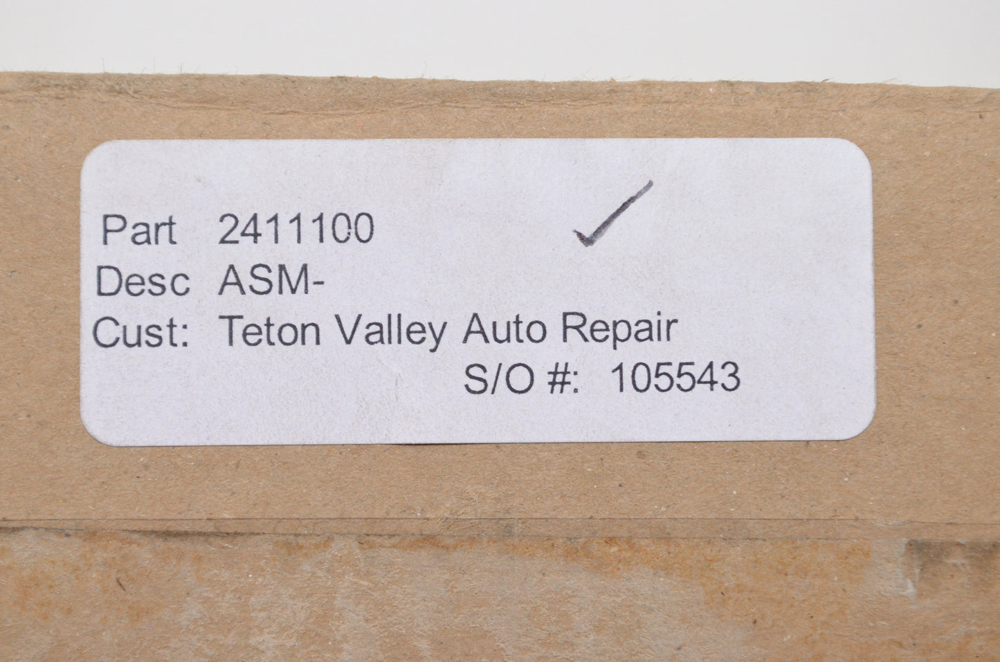 OEM Polaris 2411100 Left Hand Stop & Turn Light NOS