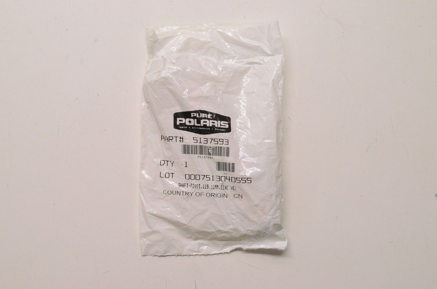 Pivot Shaft .115 11MM NOS
