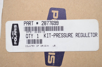 Pressure Regulator Kit NOS