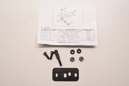 New OEM Polaris Windshield Adjustable Pin Kit NOS