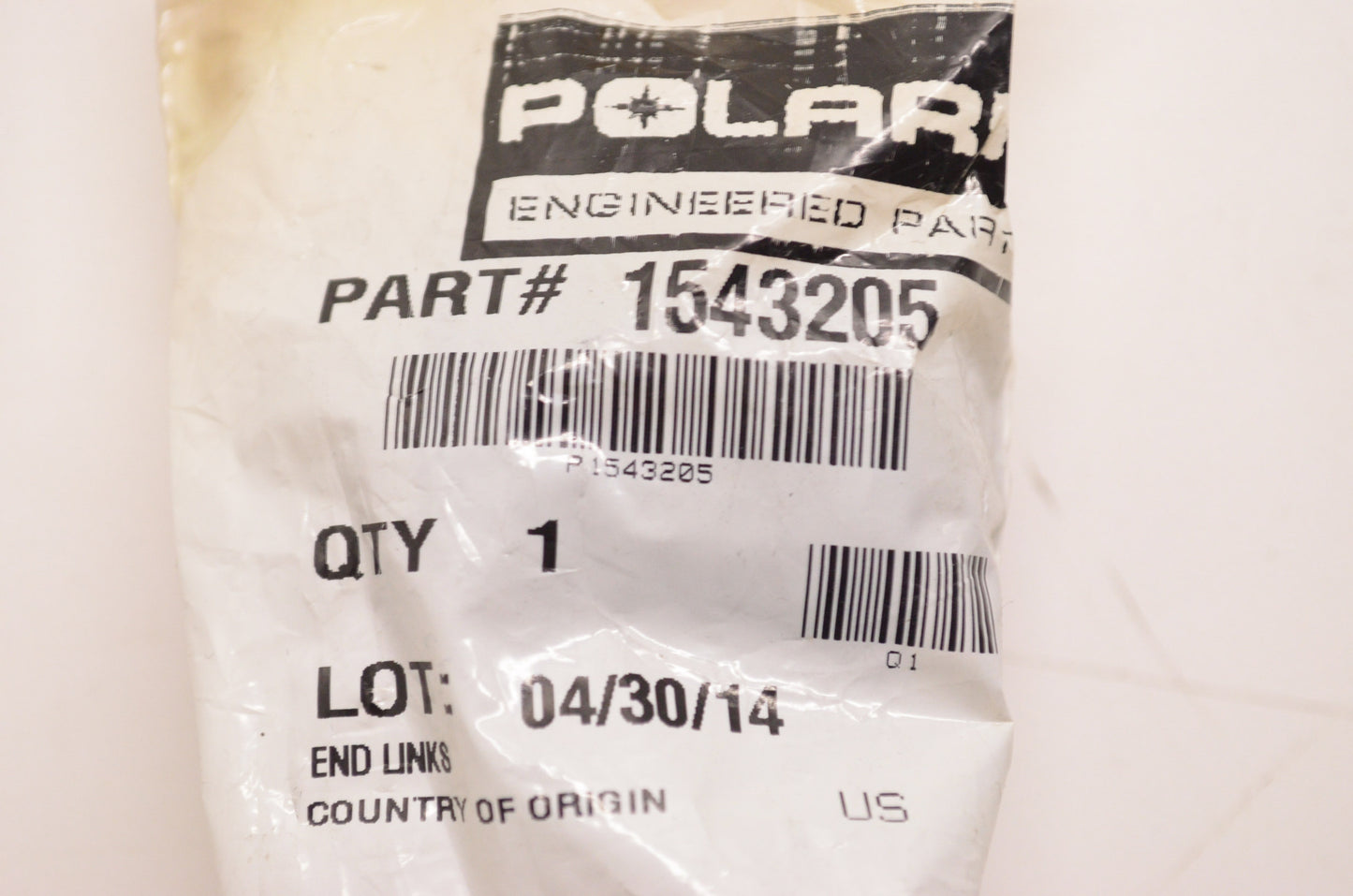 New OEM Polaris Stablilizer Bar Linkage Assembly NOS