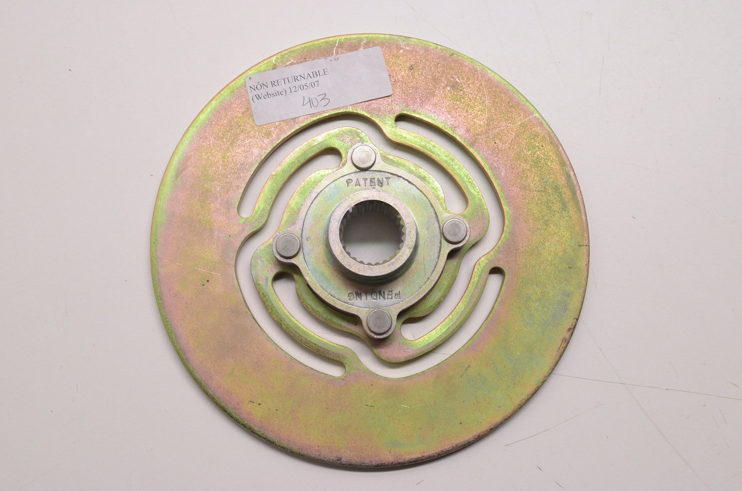 OEM Polaris 1910403 Forged Brake Disc Kit NOS
