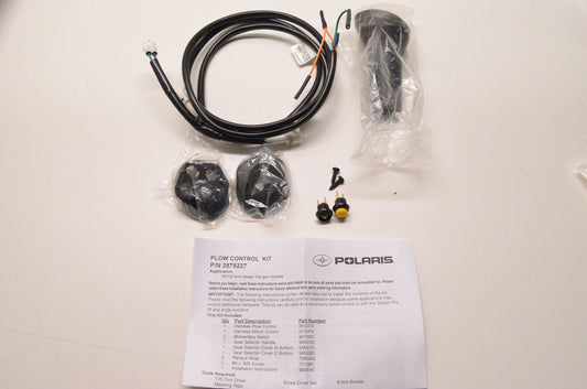 Plow Control Handle Kit NOS