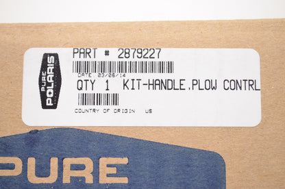 Plow Control Handle Kit NOS
