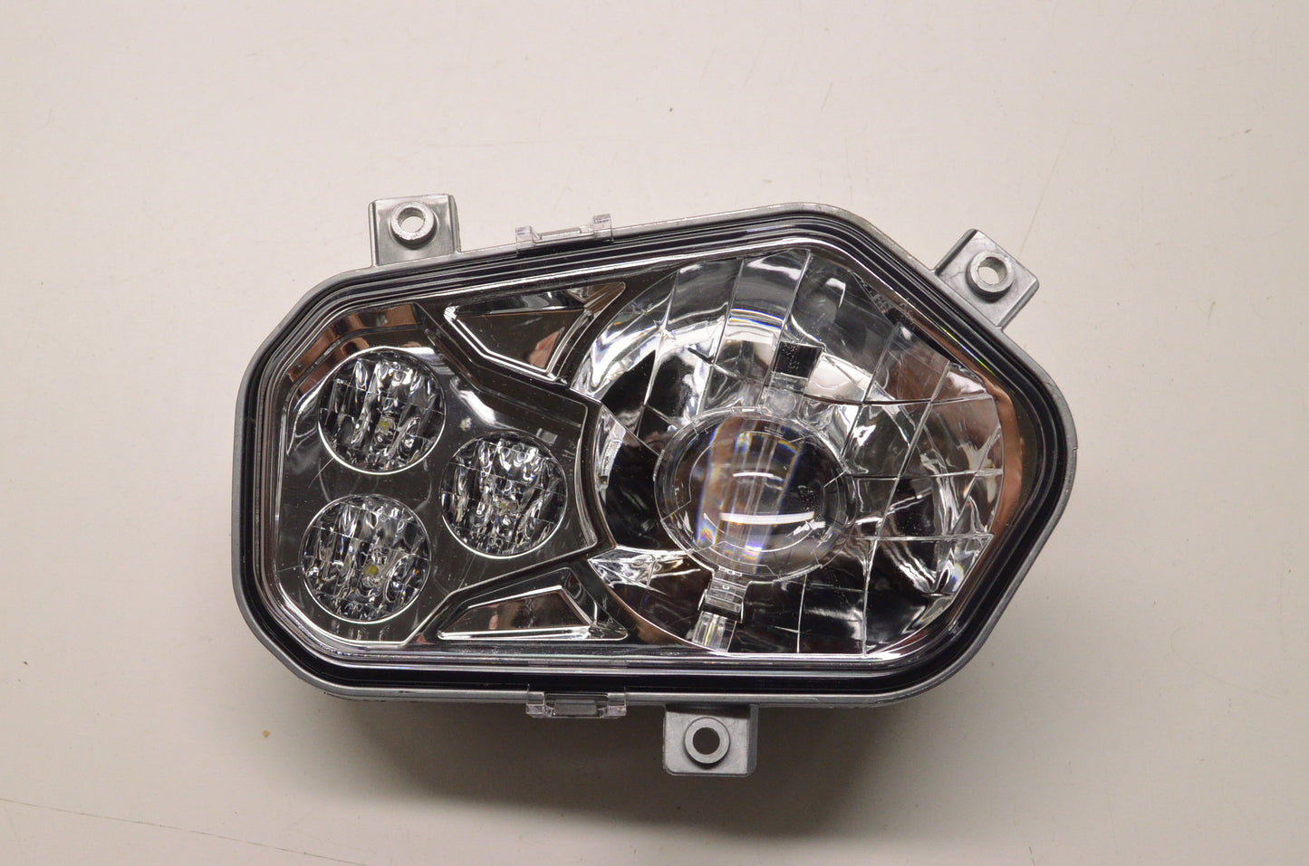 OEM Polaris 2411854 Left Hand LED Bumper Headlight Assembly NOS