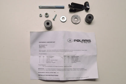 New OEM Polaris Expansion Anchor Kit NOS