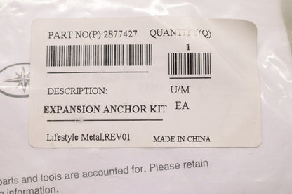 New OEM Polaris Expansion Anchor Kit NOS