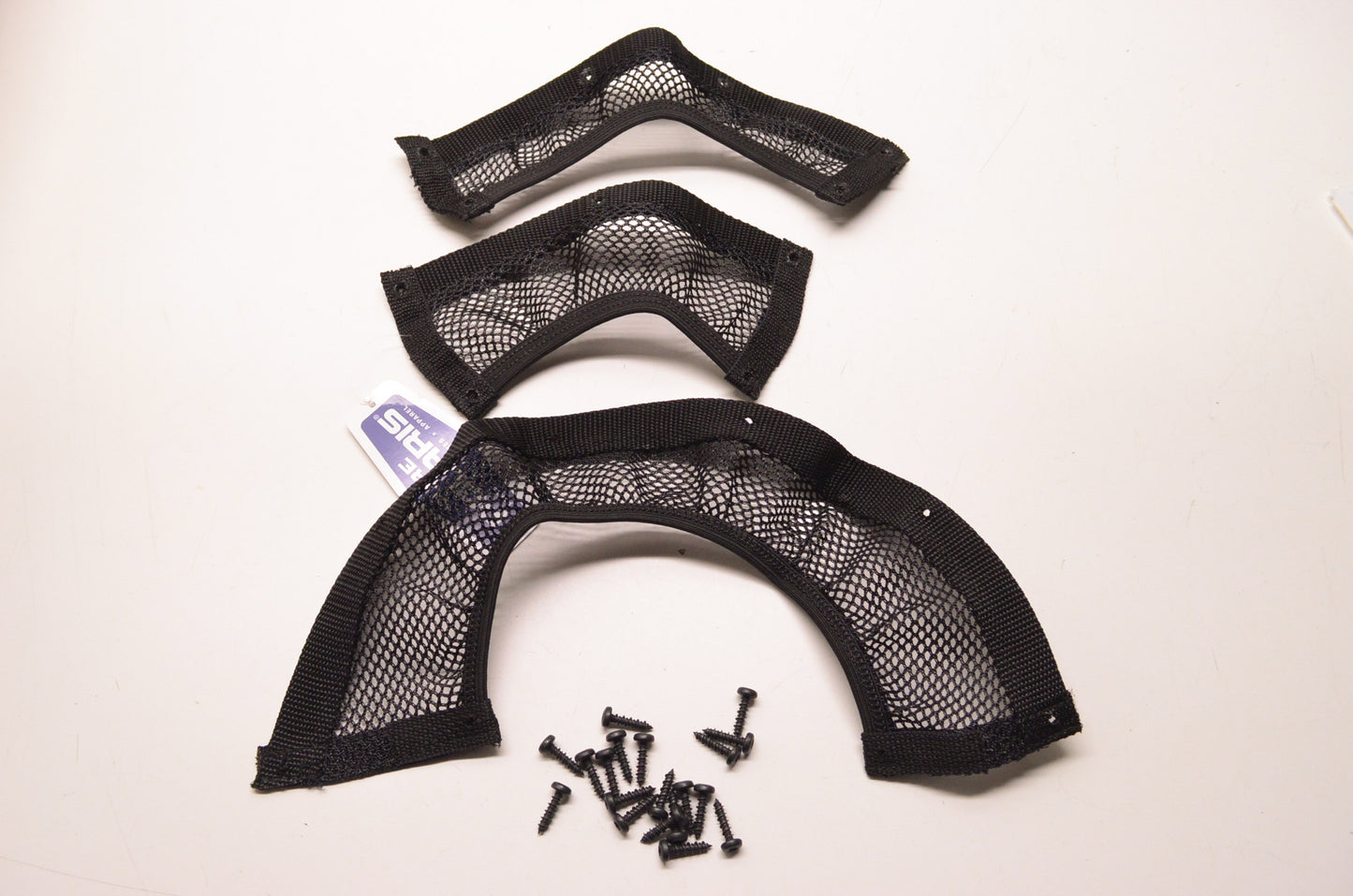 New OEM Polaris Dash Compartment Net Kit NOS