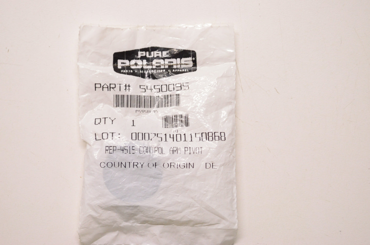 New OEM Polaris Control Arm Pivot NOS