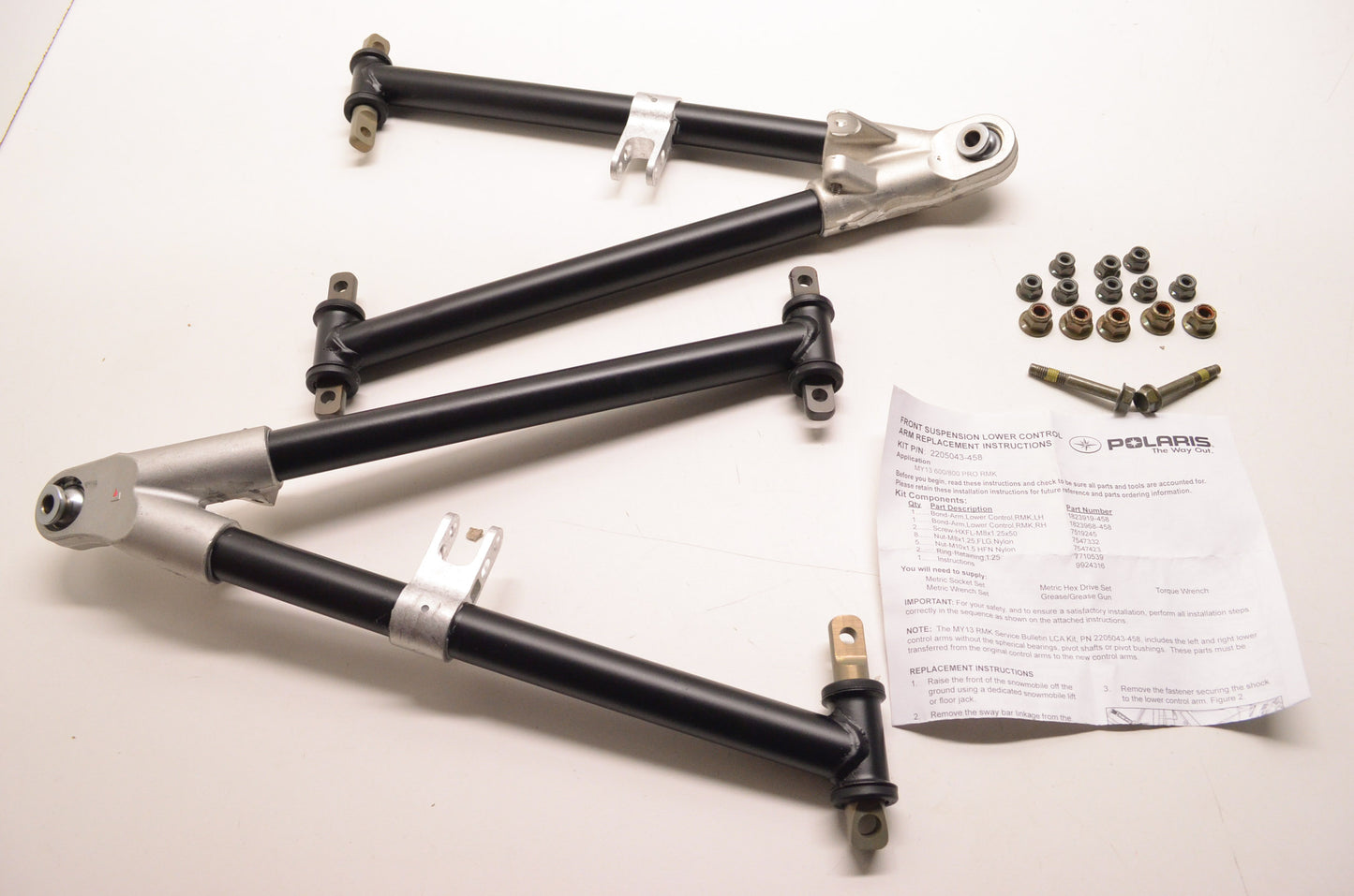 Front Suspension Lower Control Arm Replacement NOS
