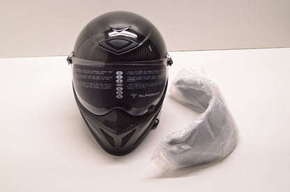 Black Large Slingshot Helmet NOS