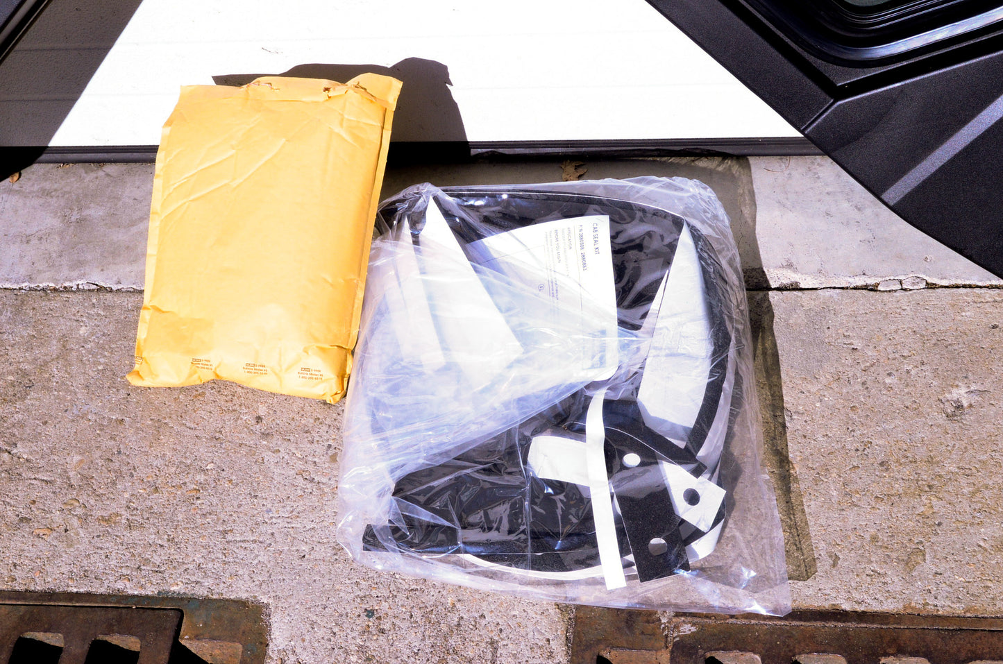 New OEM Polaris Poly Door Kit NOS