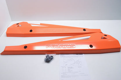 OEM Polaris 2879498-589 Orange Lopro Rock Slider Kit NOS