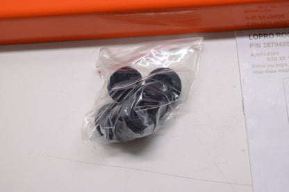 OEM Polaris 2879498-589 Orange Lopro Rock Slider Kit NOS