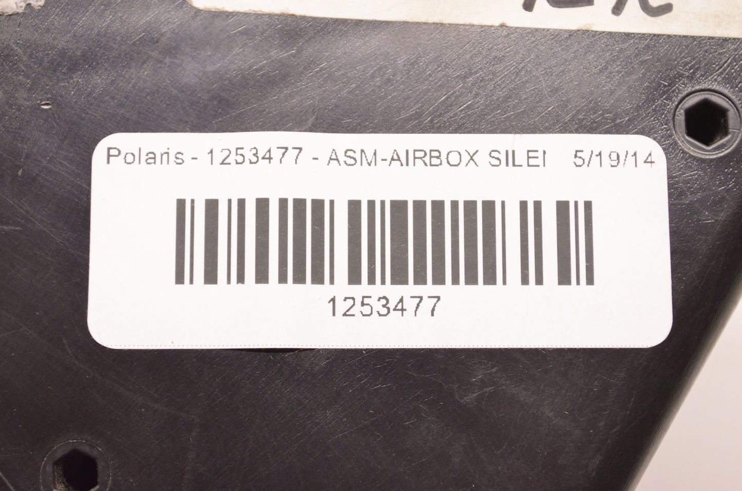OEM Polaris 1253477 Airbox Silencer Assembly NOS