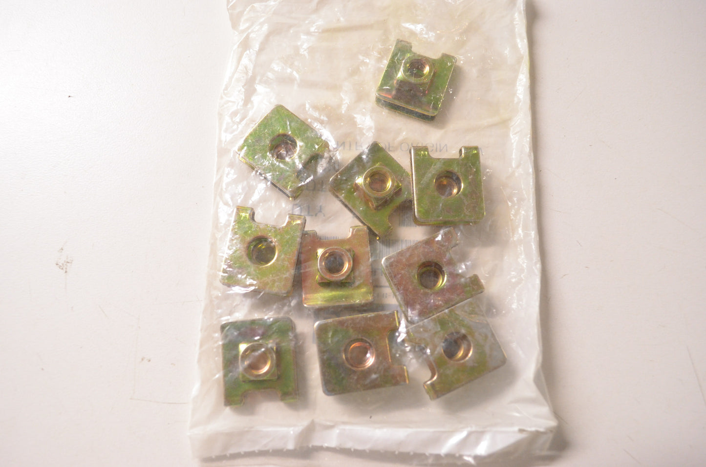OEM Polaris 450342 Plate U-Nut NOS