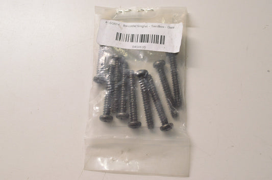 OEM Polaris 450035 Tapping Screw QTY 9 NOS