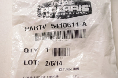 OEM Polaris 5410611-A Ignition Key