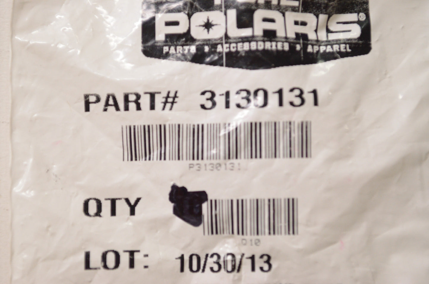 OEM Polaris 3130131 Hex Head Main Jet #280 NOS