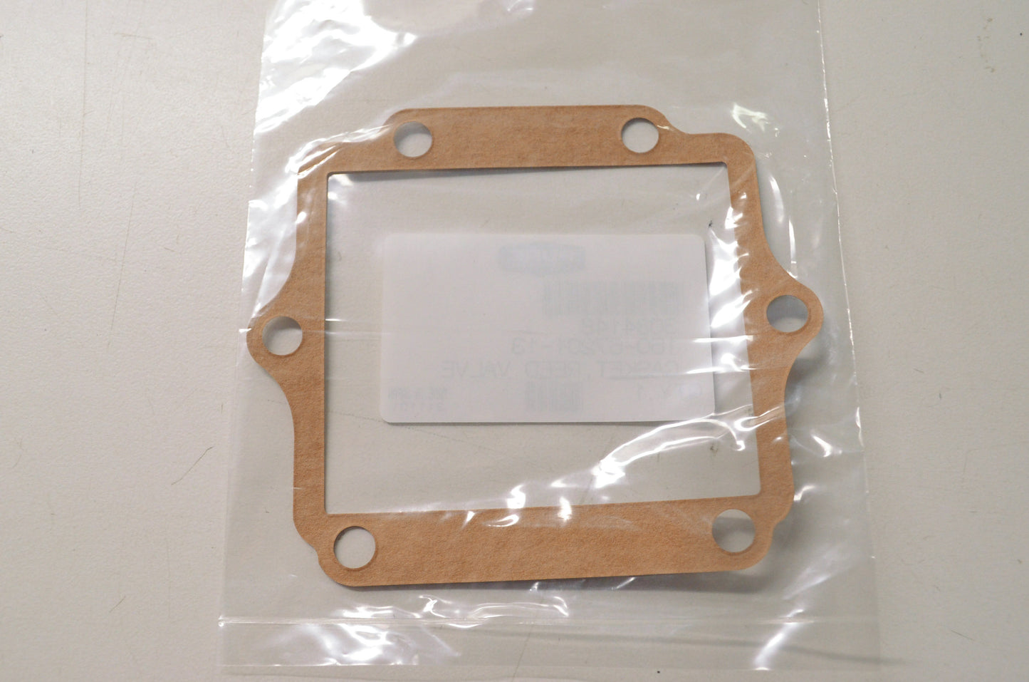 OEM Polaris 3084148 Reed Valve Gasket NOS