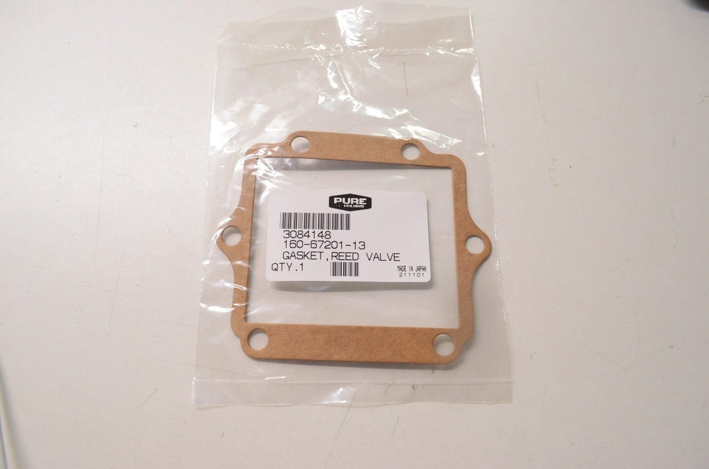 OEM Polaris 3084148 Reed Valve Gasket NOS