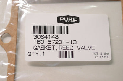 OEM Polaris 3084148 Reed Valve Gasket NOS