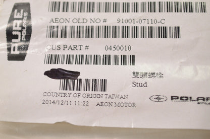 Stud Bolt NOS