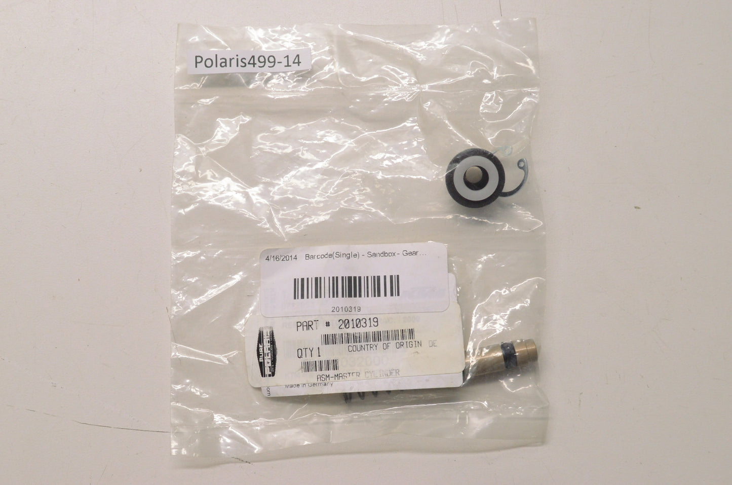 OEM Polaris 2010319 Master Cylinder Assembly NOS