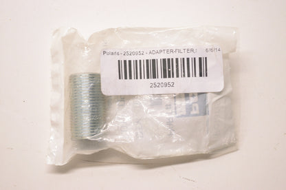 OEM Polaris 2520952 Straight Filter Adapter NOS