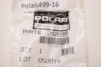 OEM Polaris 2520952 Straight Filter Adapter NOS