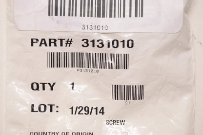 OEM Polaris 3131010 Screw