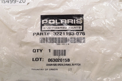 New OEM Polaris 76 Pitch Drive Chain 520ORD4 NOS