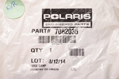 OEM Polaris 7082035 Large Pipe Clamp NOS