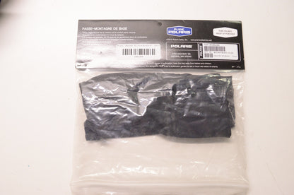 New OEM Polaris Black Nylon Balaclava NOS