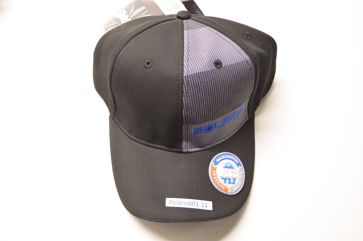 New OEM Polaris Small/Medium Black KC Fit Hat NOS