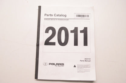OEM Polaris 9923133 Parts Book 11 RANGER 4X4 450 NOS