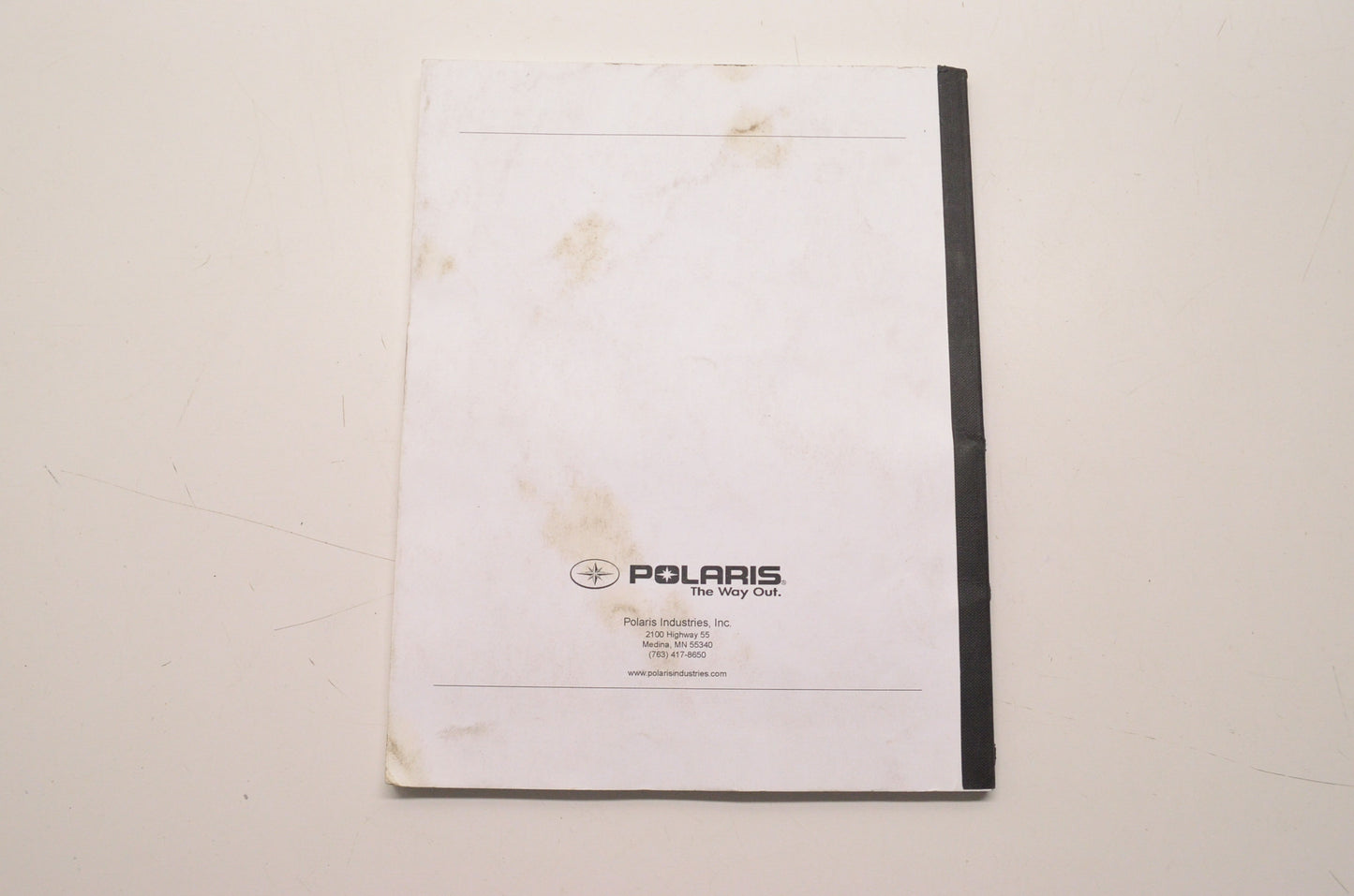 OEM Polaris 9923133 Parts Book 11 RANGER 4X4 450 NOS