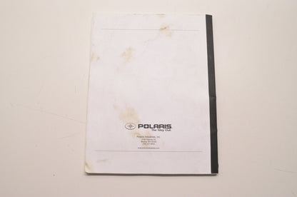 OEM Polaris 9923133 Parts Book 11 RANGER 4X4 450 NOS