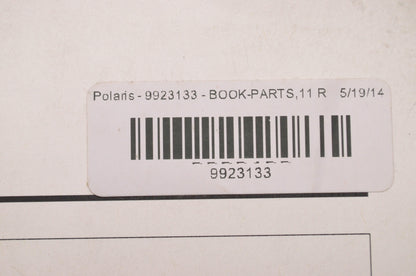 OEM Polaris 9923133 Parts Book 11 RANGER 4X4 450 NOS