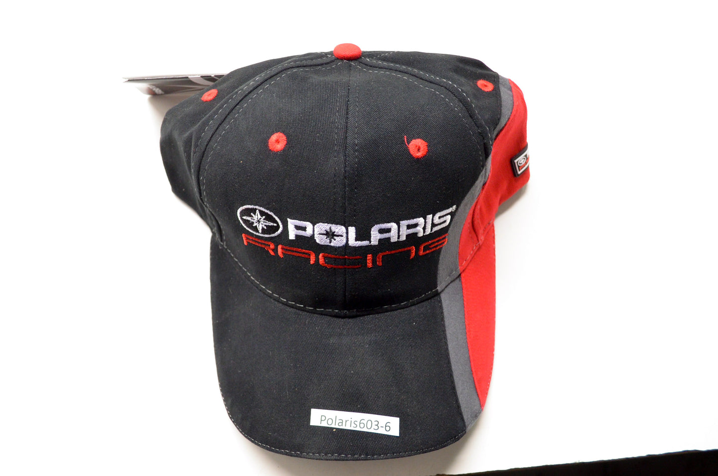 New OEM Polaris Adjustable Race Hat NOS