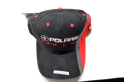 New OEM Polaris Adjustable Race Hat NOS