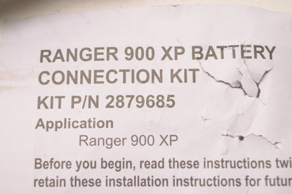 New OEM Polaris Battery Connection Kit NOS