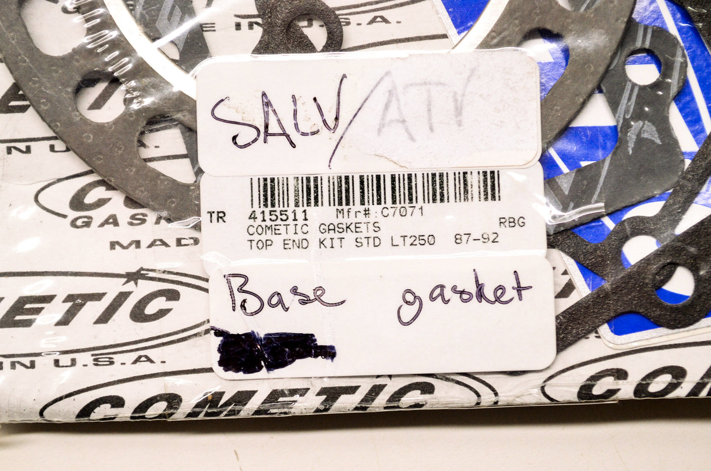 Top End Gasket Kit Missing Pieces Suzuki LT250 87-92 NOS